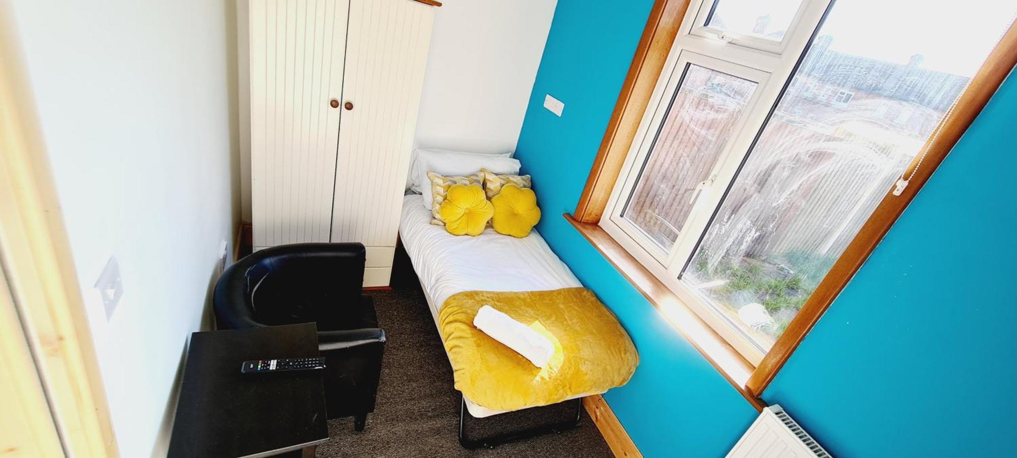 Browning House 3 Bedroom 6 Beds Long Or Short Stay ดาร์บี ภายนอก รูปภาพ